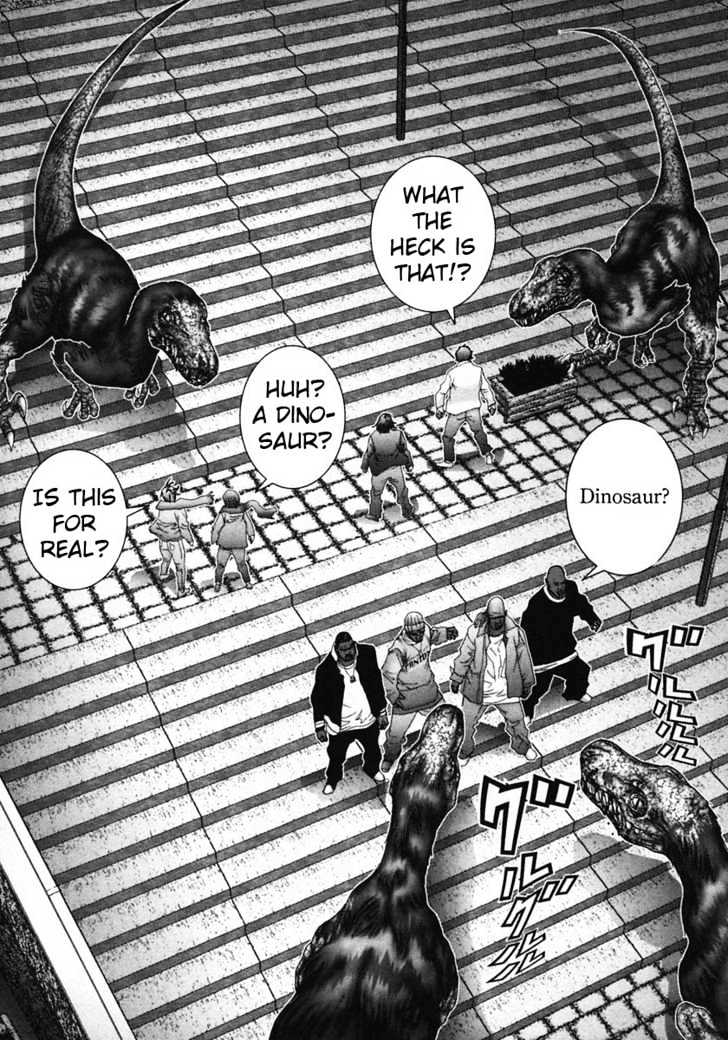 Gantz - Vol.12 Chapter 141 : Prey