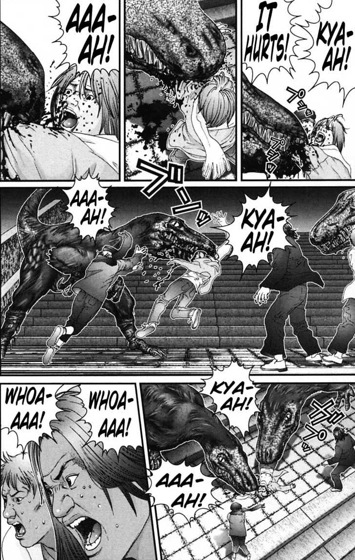 Gantz - Vol.12 Chapter 141 : Prey