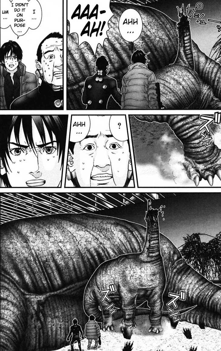 Gantz - Vol.12 Chapter 141 : Prey