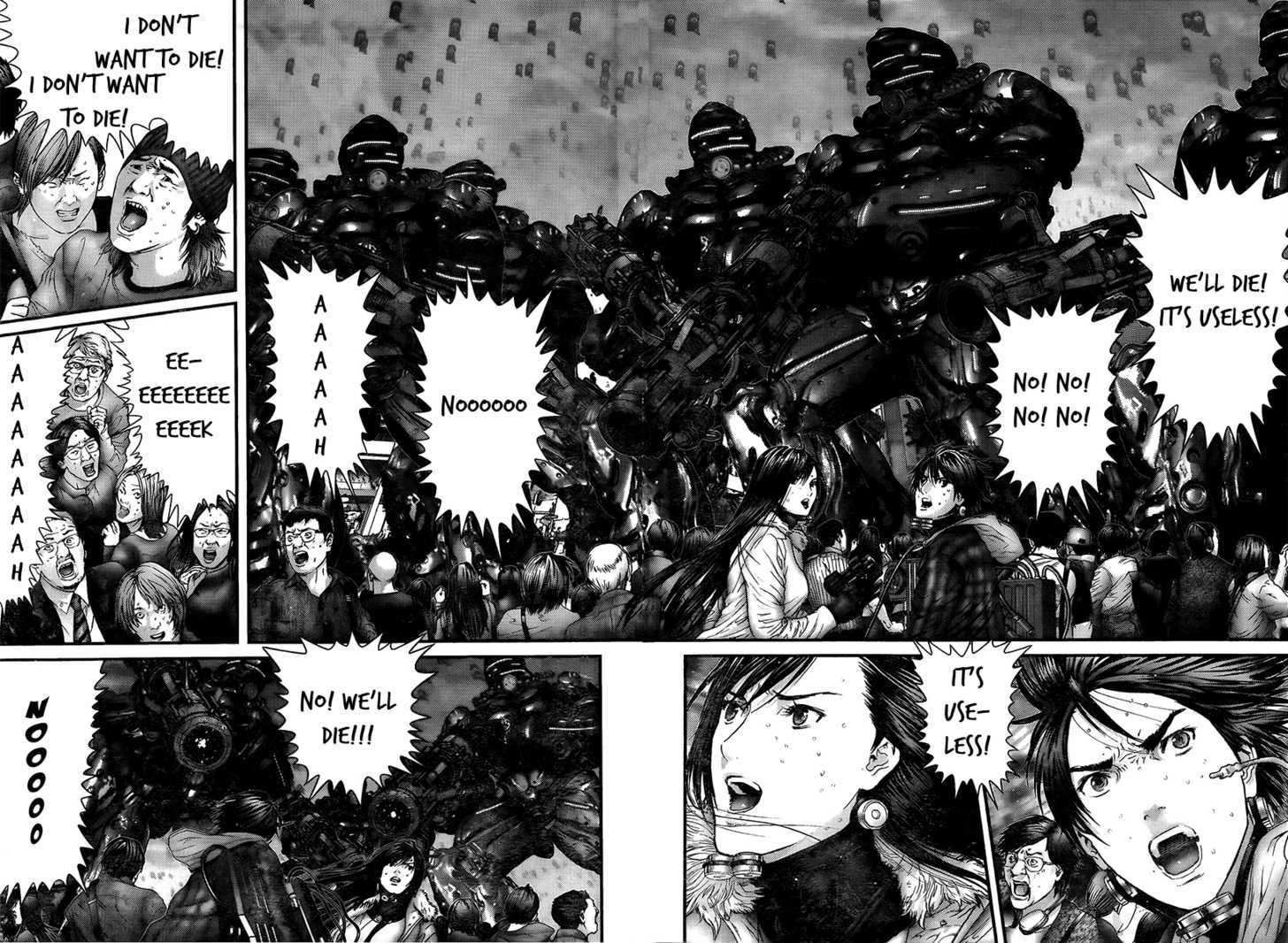 Gantz - Vol.28 Chapter 311 : Stealth Hope