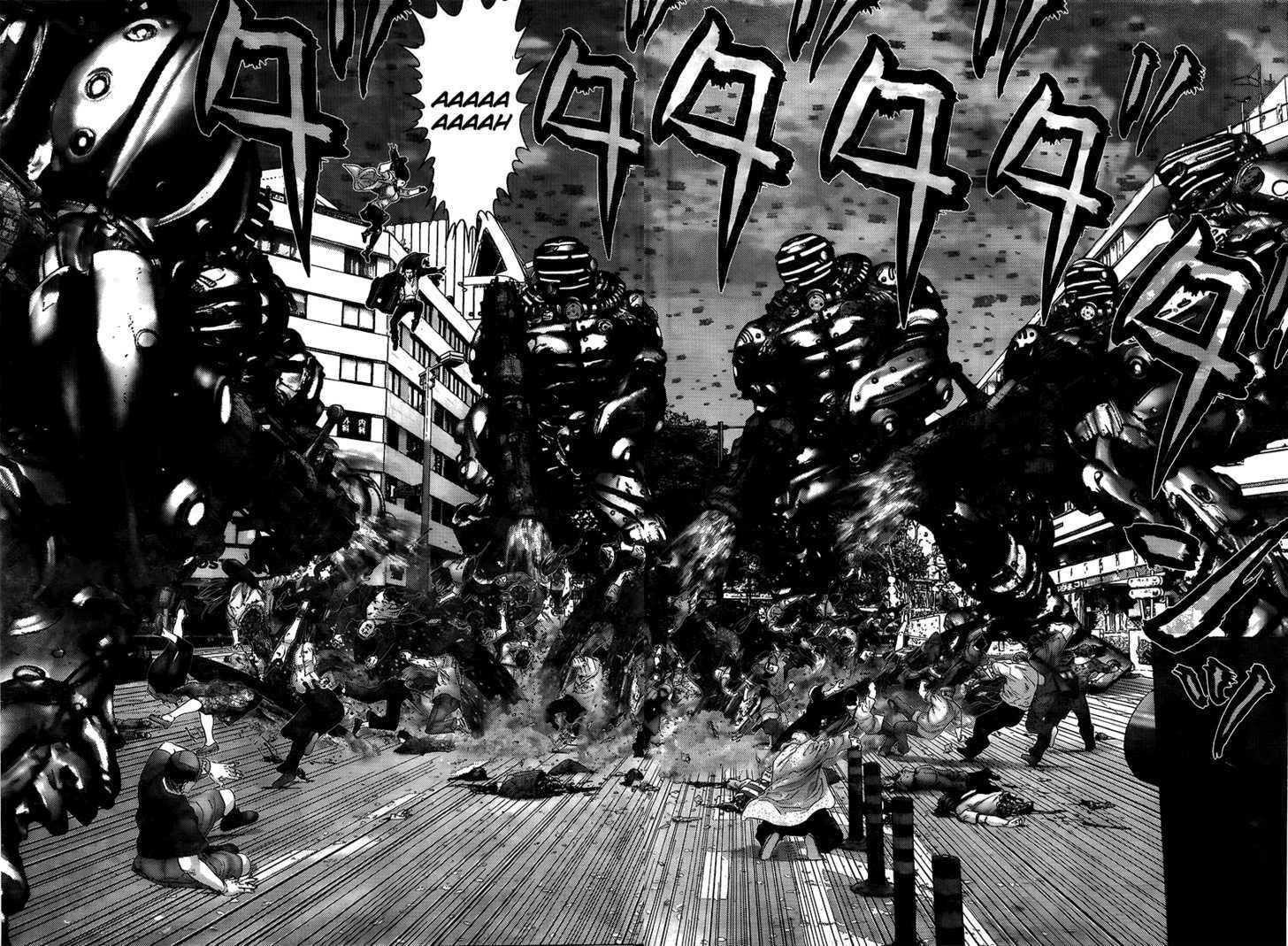 Gantz - Vol.28 Chapter 311 : Stealth Hope