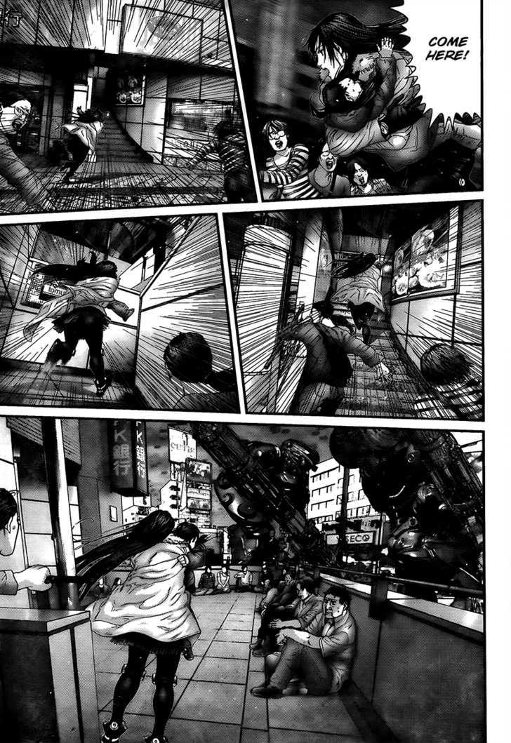 Gantz - Vol.28 Chapter 311 : Stealth Hope