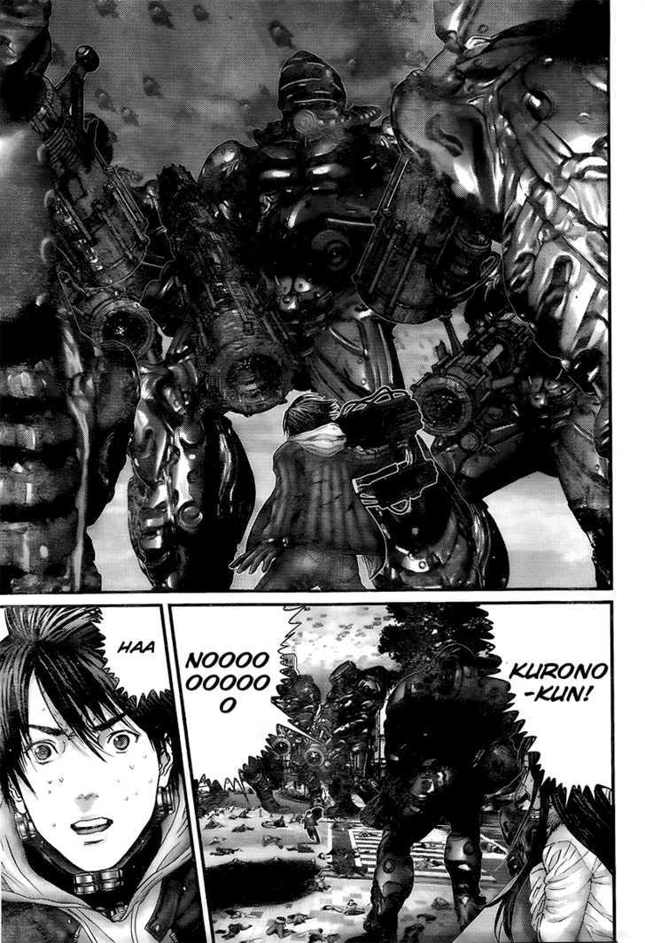 Gantz - Vol.28 Chapter 311 : Stealth Hope