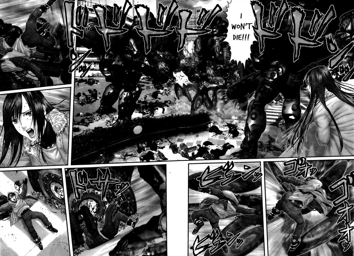 Gantz - Vol.28 Chapter 311 : Stealth Hope