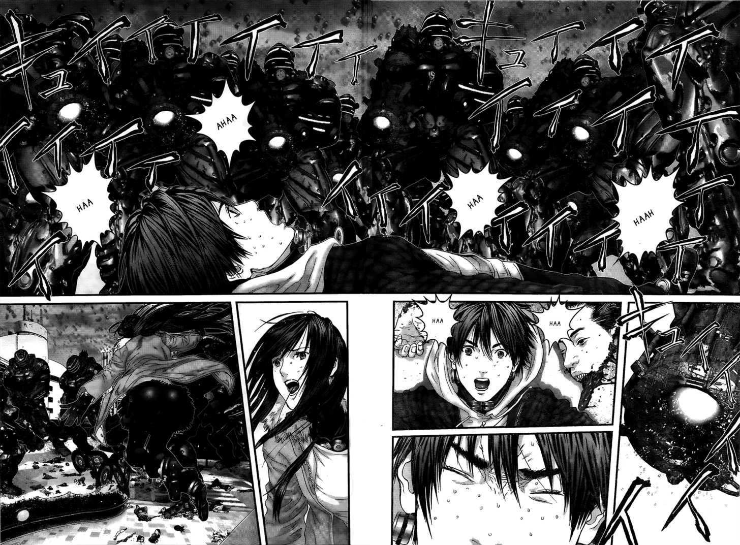 Gantz - Vol.28 Chapter 311 : Stealth Hope