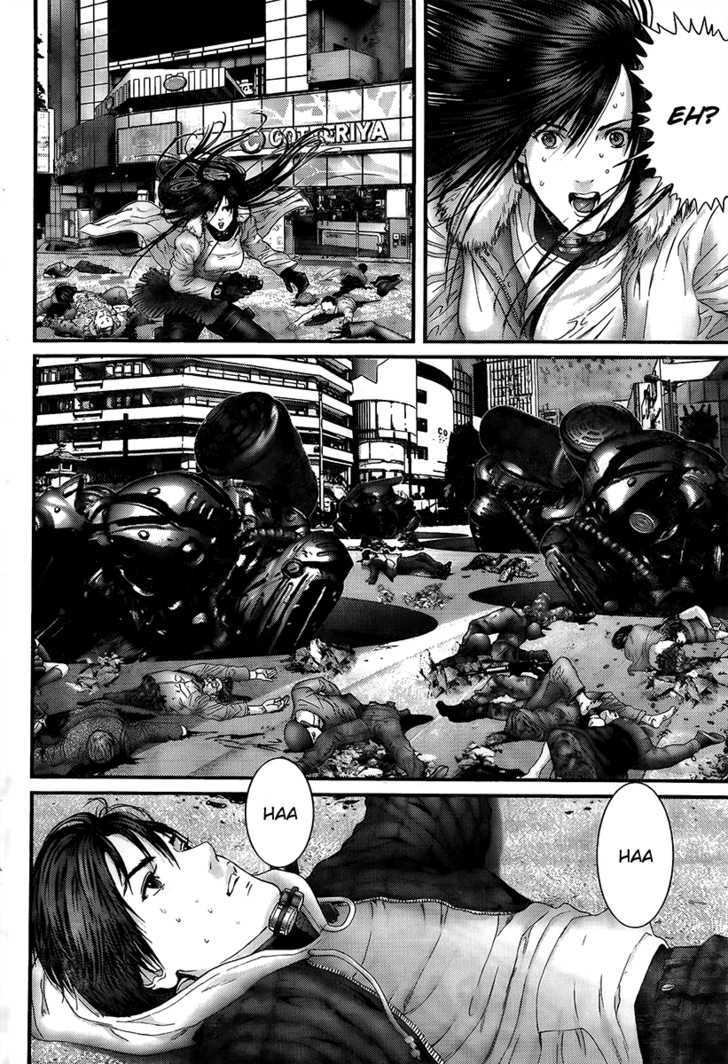 Gantz - Vol.28 Chapter 311 : Stealth Hope