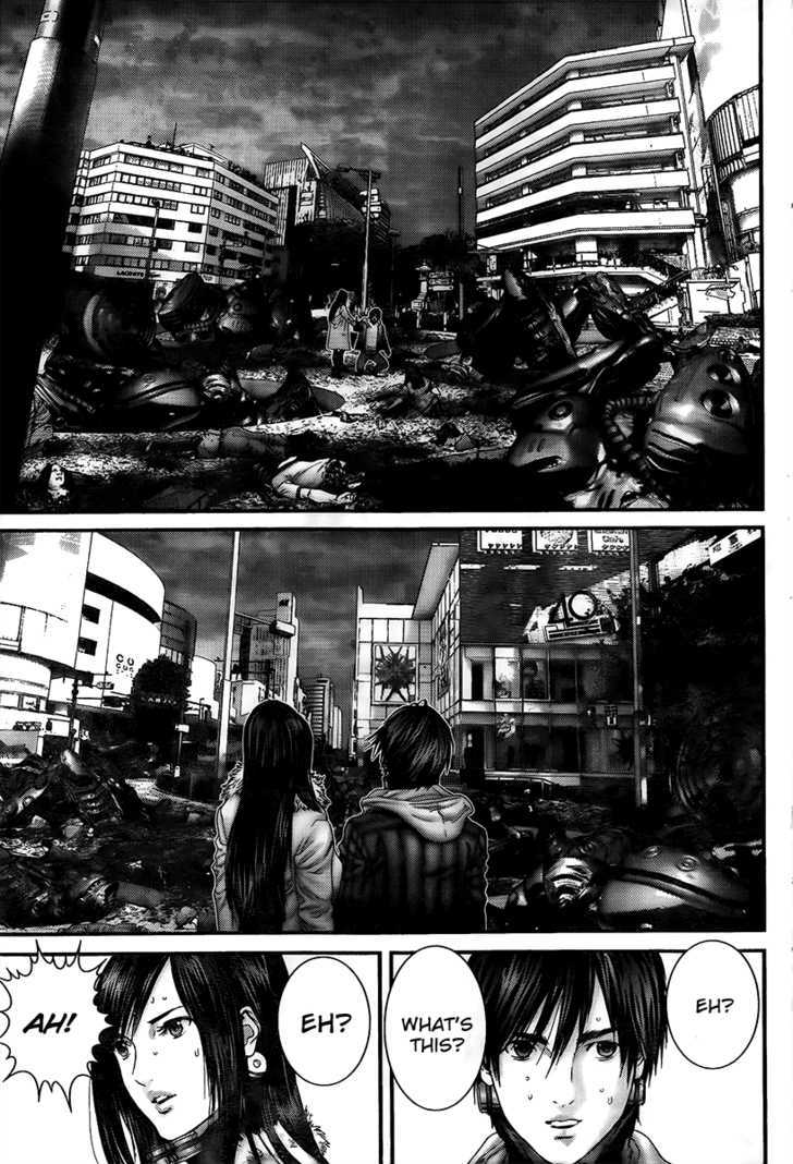 Gantz - Vol.28 Chapter 311 : Stealth Hope