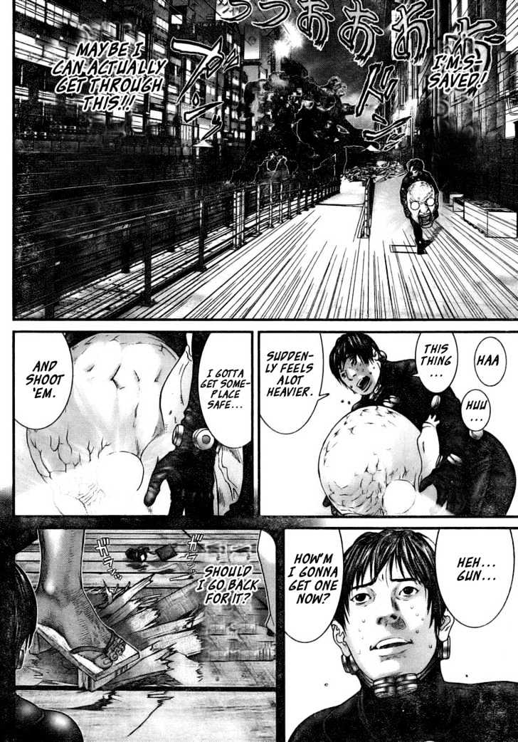 Gantz - Vol.23 Chapter 260 : Vs. The Sdf