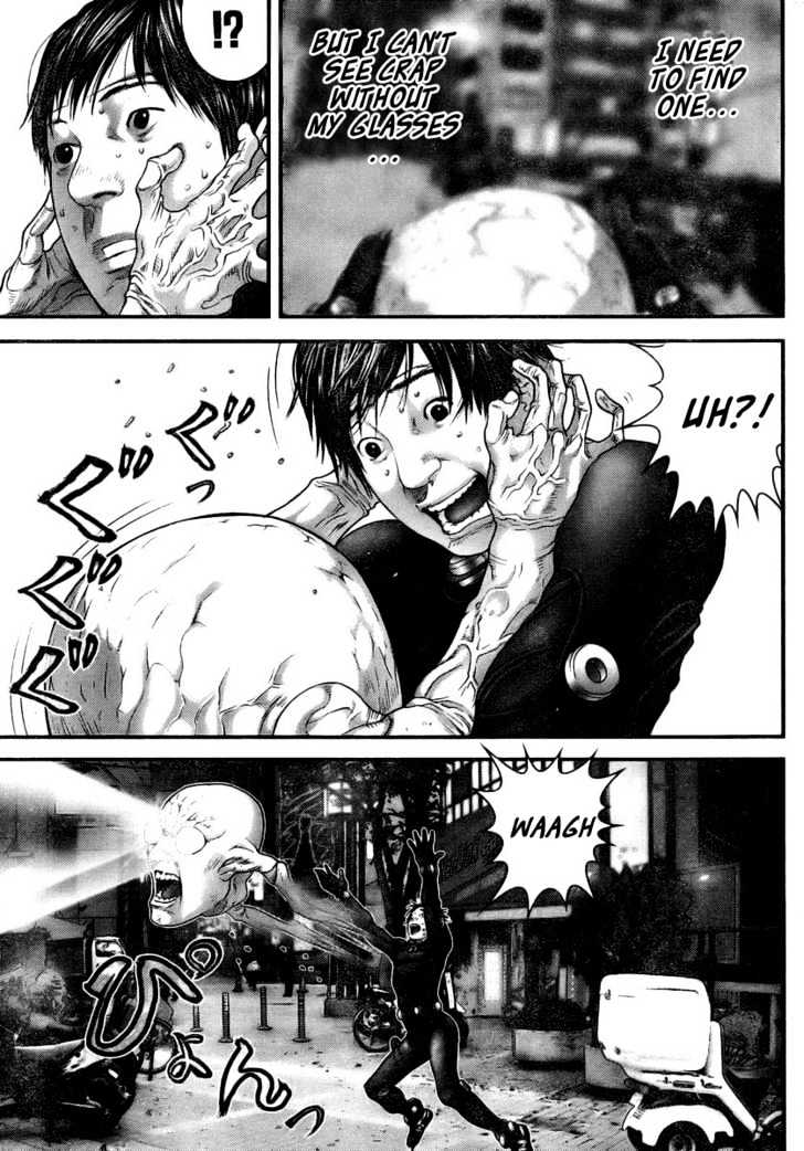 Gantz - Vol.23 Chapter 260 : Vs. The Sdf