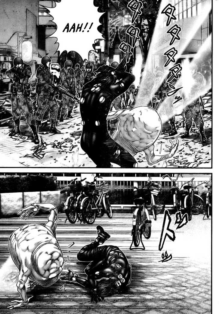 Gantz - Vol.23 Chapter 260 : Vs. The Sdf