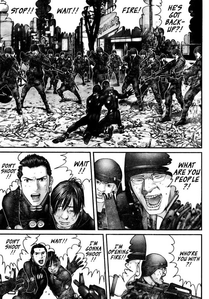 Gantz - Vol.23 Chapter 260 : Vs. The Sdf