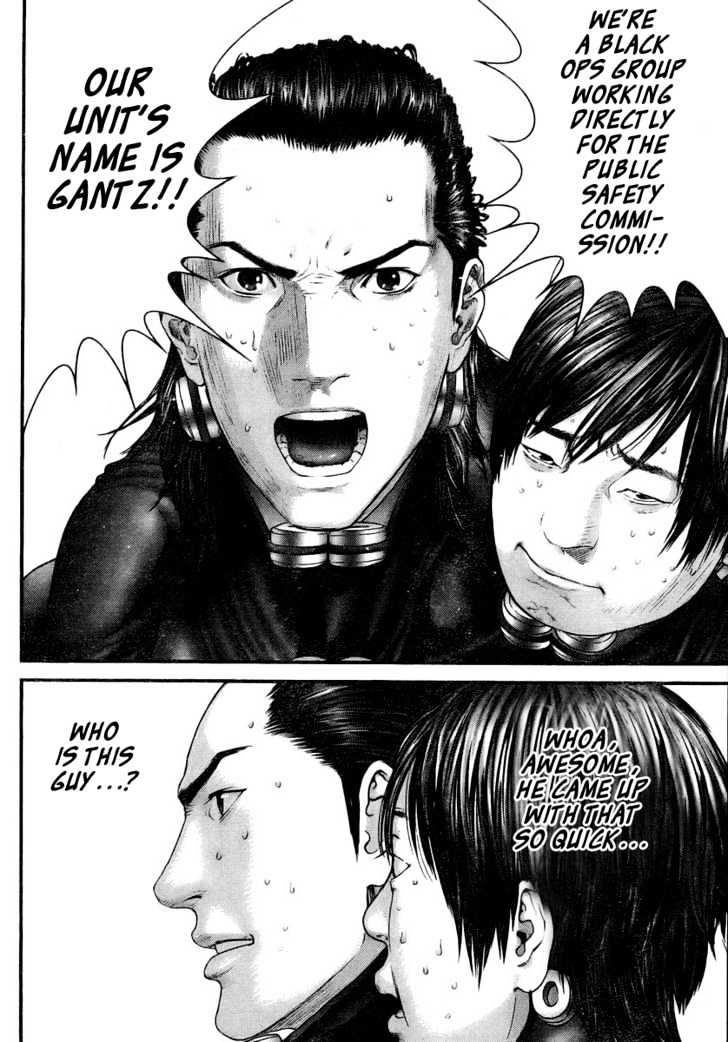 Gantz - Vol.23 Chapter 260 : Vs. The Sdf