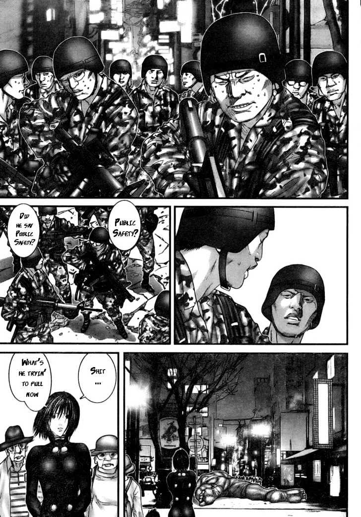 Gantz - Vol.23 Chapter 260 : Vs. The Sdf