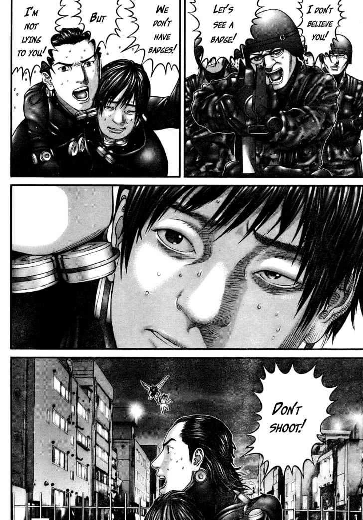 Gantz - Vol.23 Chapter 260 : Vs. The Sdf