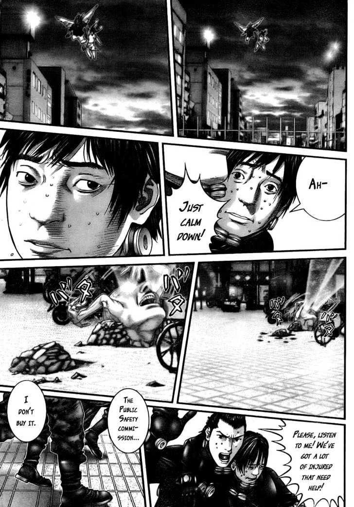 Gantz - Vol.23 Chapter 260 : Vs. The Sdf