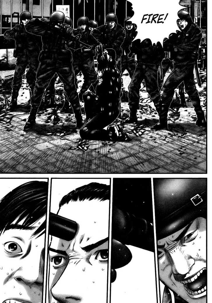 Gantz - Vol.23 Chapter 260 : Vs. The Sdf