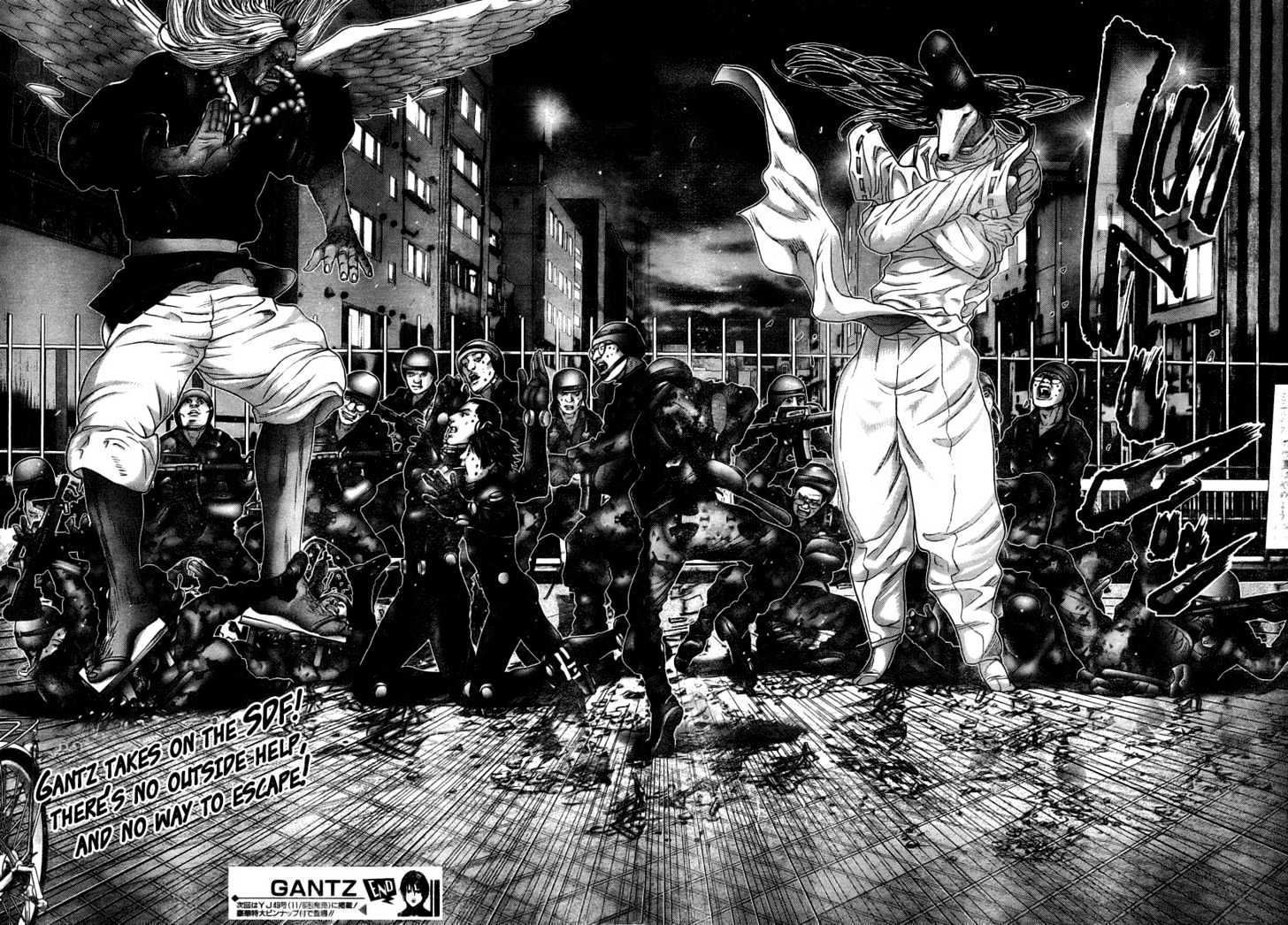 Gantz - Vol.23 Chapter 260 : Vs. The Sdf