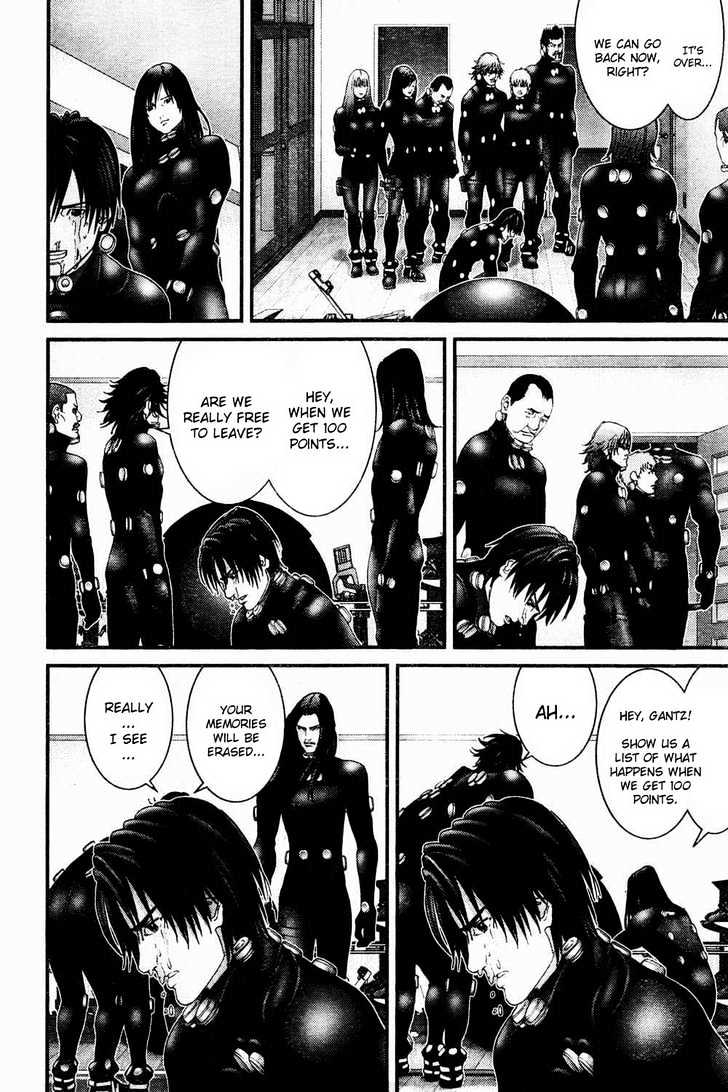 Gantz - Vol.16 Chapter 185 : 100 Point Menu