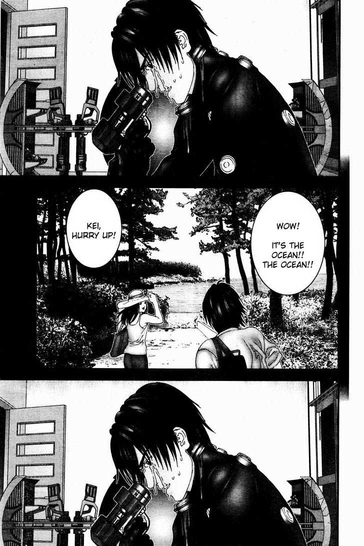 Gantz - Vol.16 Chapter 185 : 100 Point Menu