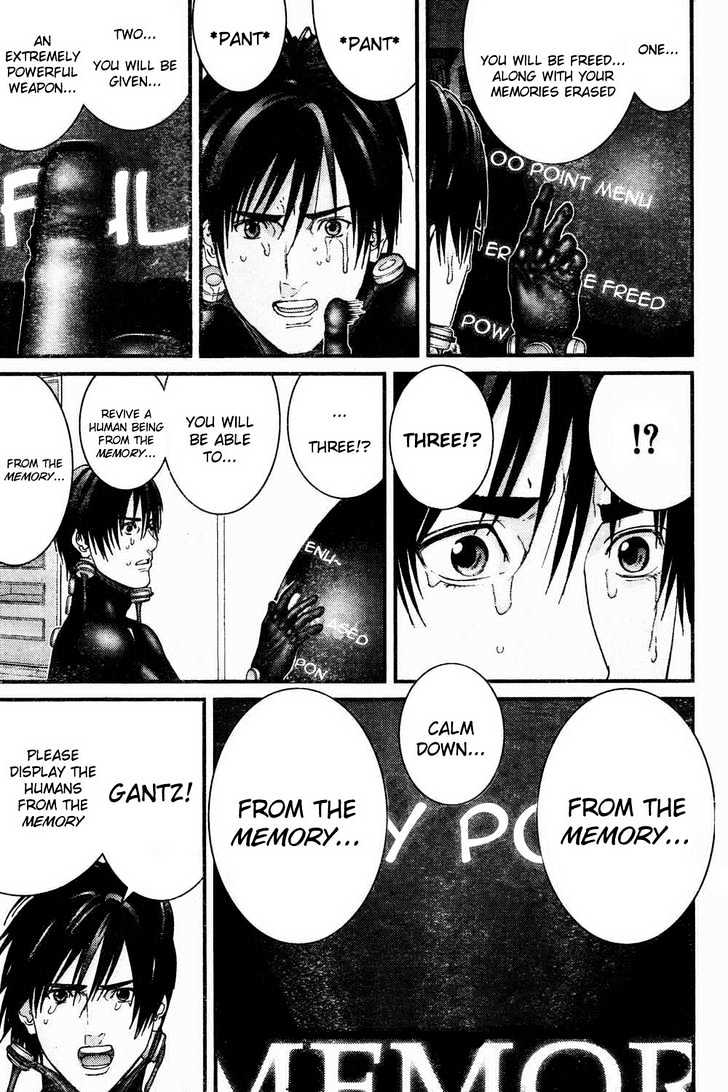 Gantz - Vol.16 Chapter 185 : 100 Point Menu