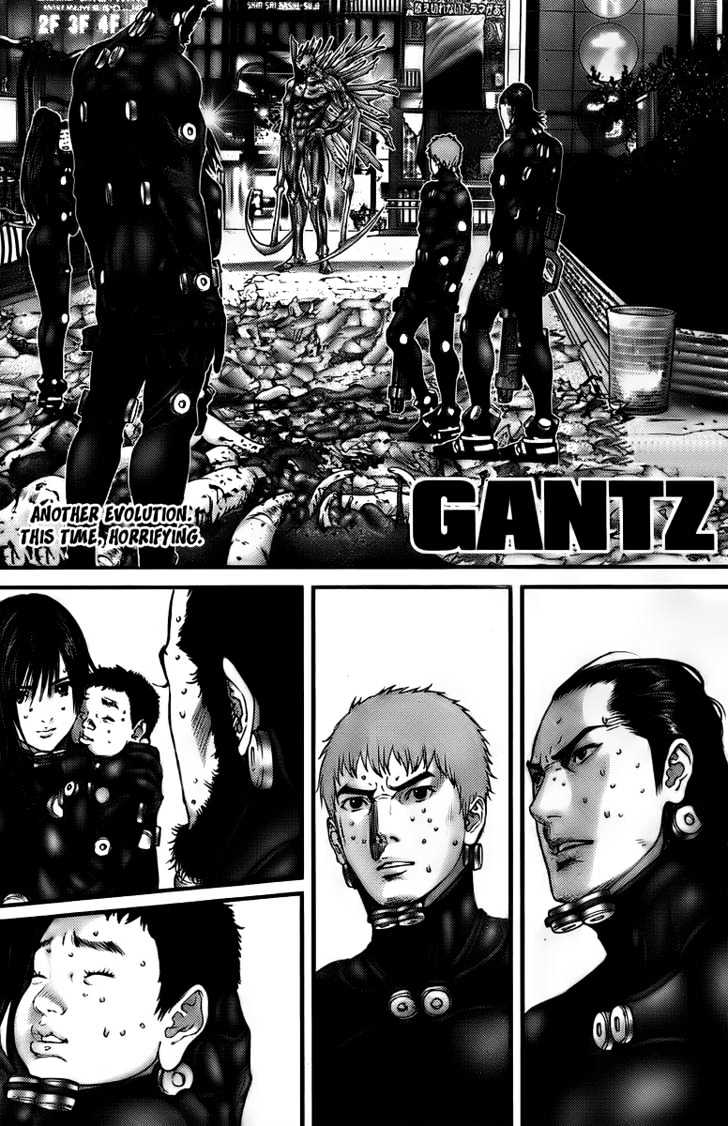 Gantz - Vol.25 Chapter 275 : Regaining A Plan