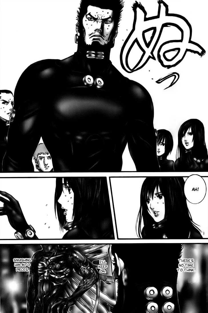 Gantz - Vol.25 Chapter 275 : Regaining A Plan