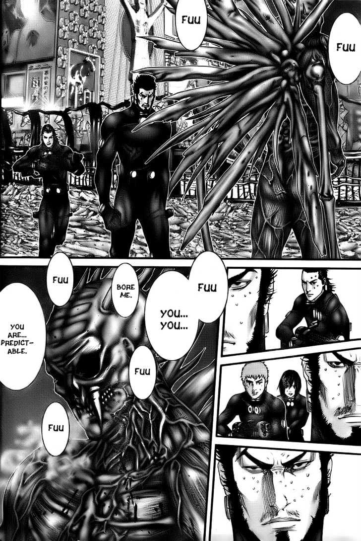 Gantz - Vol.25 Chapter 275 : Regaining A Plan