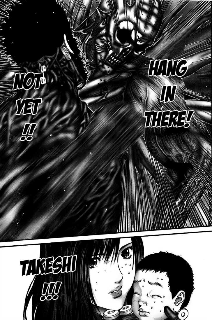 Gantz - Vol.25 Chapter 275 : Regaining A Plan