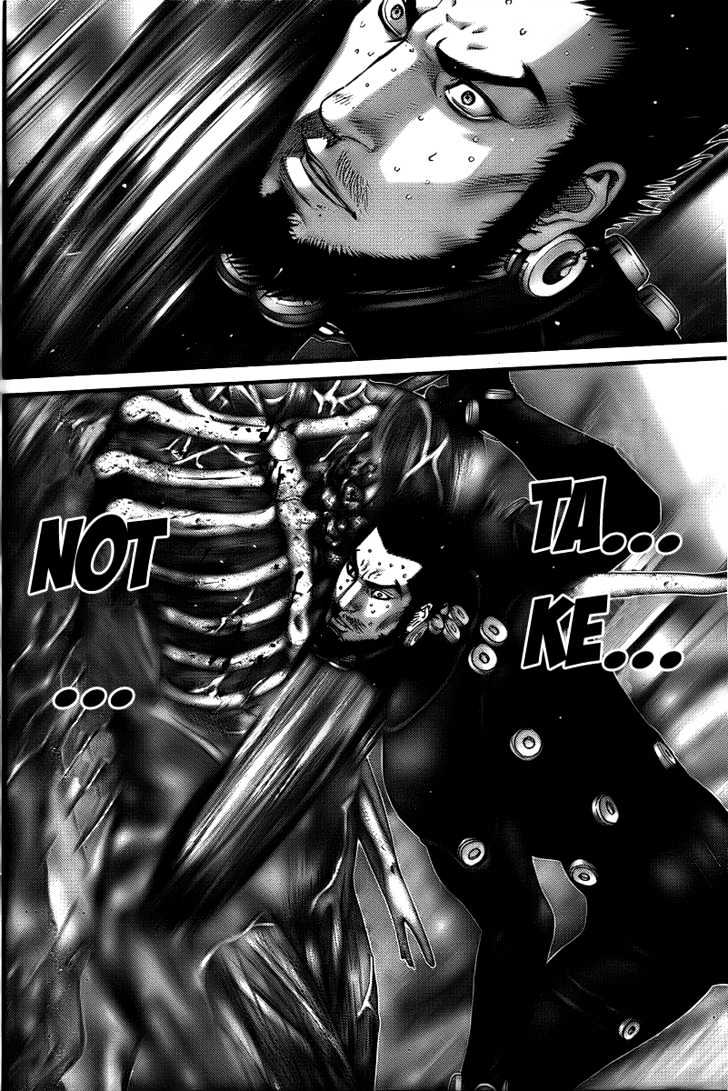 Gantz - Vol.25 Chapter 275 : Regaining A Plan