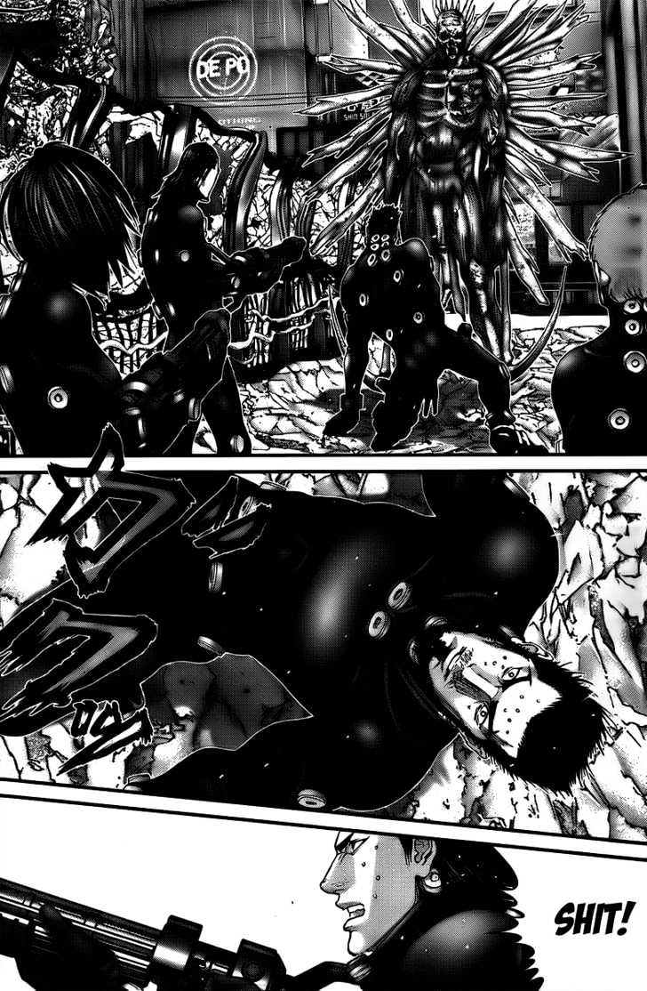 Gantz - Vol.25 Chapter 275 : Regaining A Plan