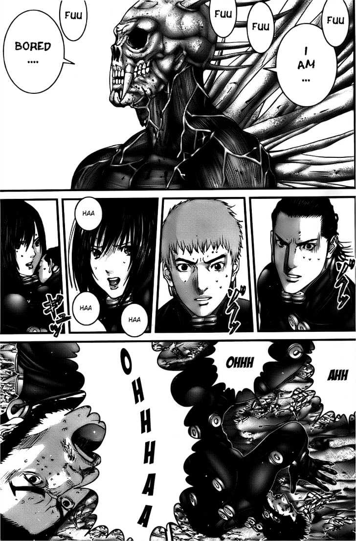 Gantz - Vol.25 Chapter 275 : Regaining A Plan