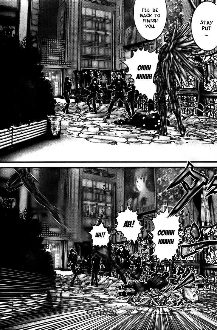 Gantz - Vol.25 Chapter 275 : Regaining A Plan