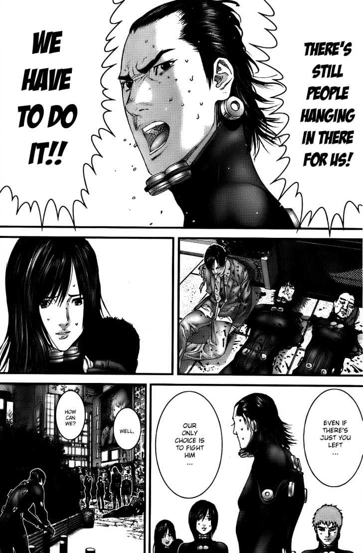 Gantz - Vol.25 Chapter 275 : Regaining A Plan