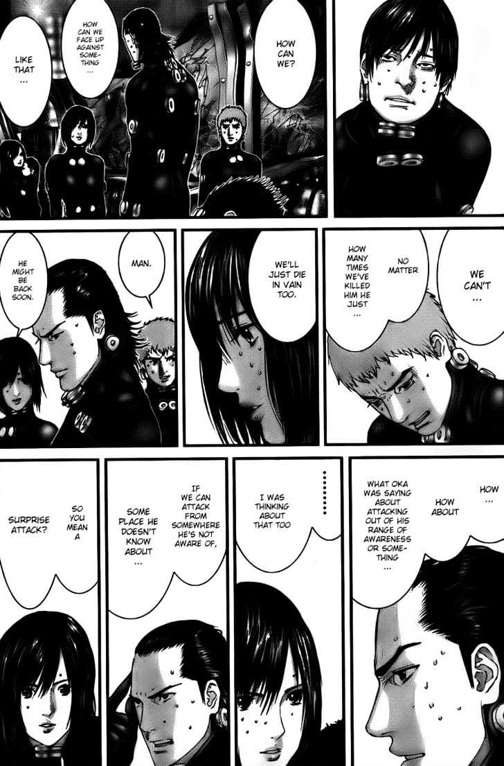 Gantz - Vol.25 Chapter 275 : Regaining A Plan