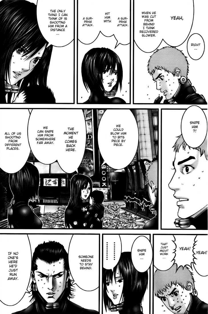 Gantz - Vol.25 Chapter 275 : Regaining A Plan