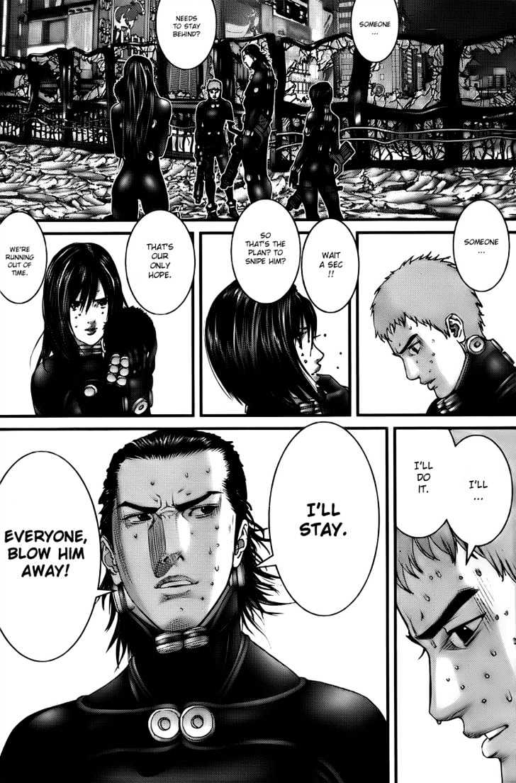 Gantz - Vol.25 Chapter 275 : Regaining A Plan