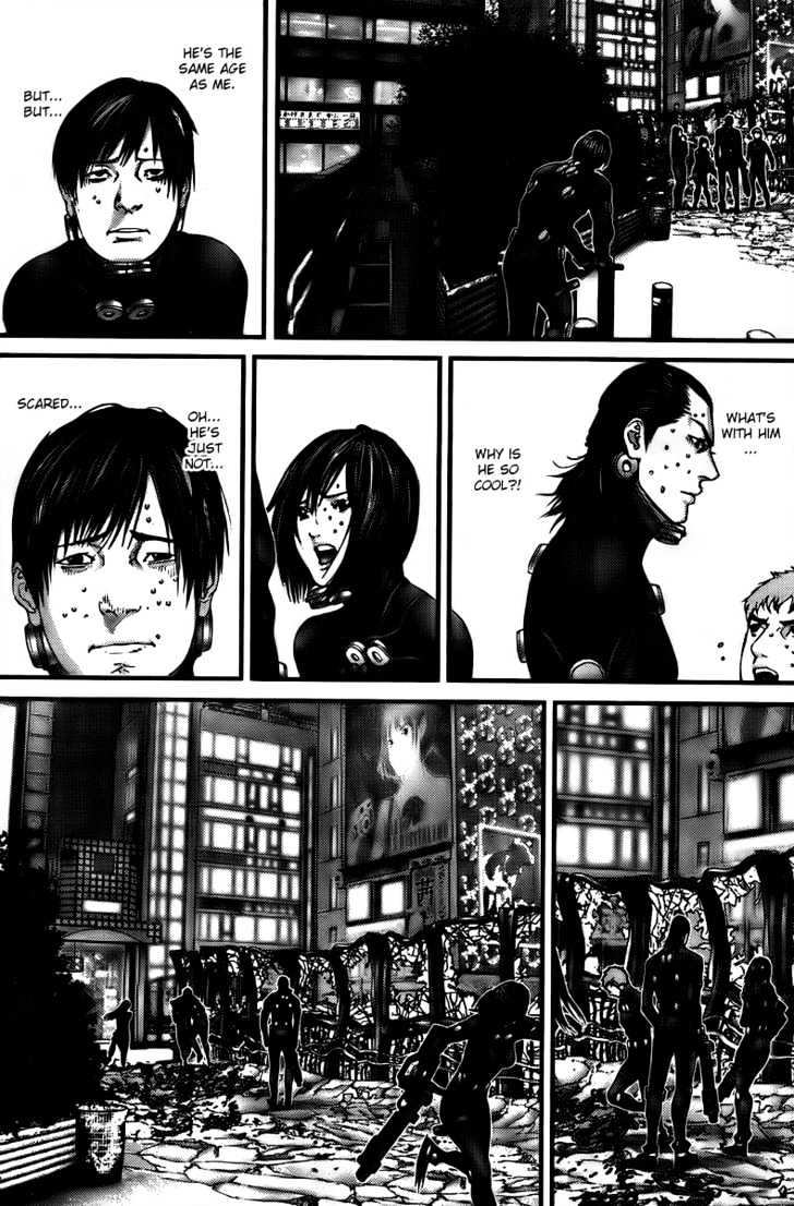 Gantz - Vol.25 Chapter 275 : Regaining A Plan