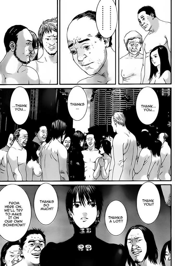 Gantz - Vol.32 Chapter 336 : Life's Questions And Answers