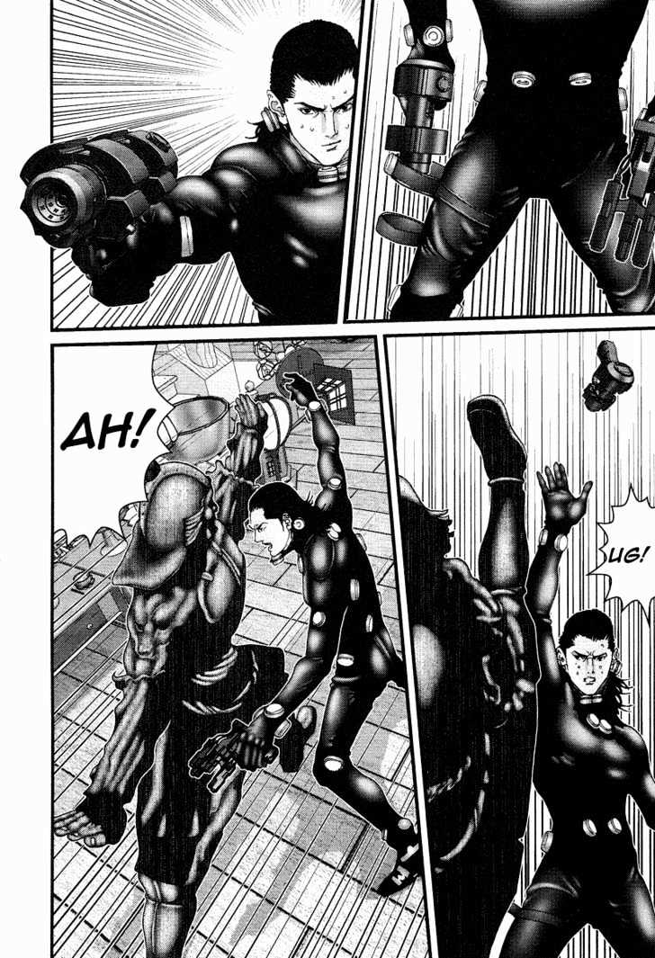 Gantz - Vol.7 Chapter 81 : Cold Words