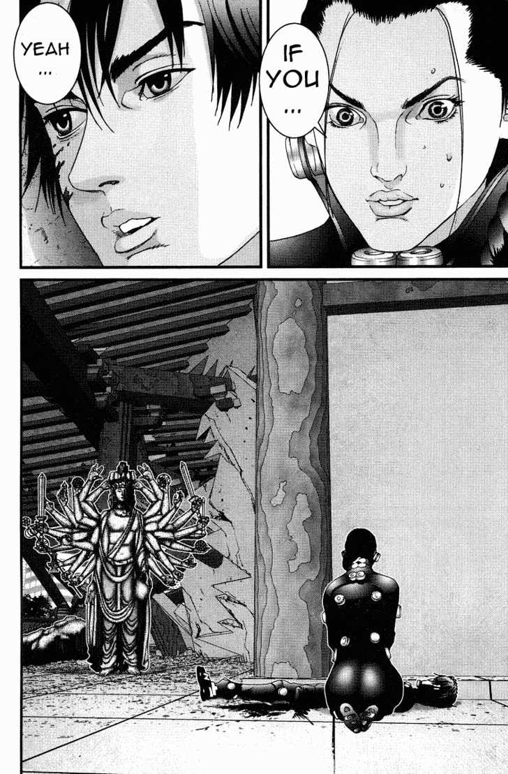 Gantz - Vol.7 Chapter 81 : Cold Words