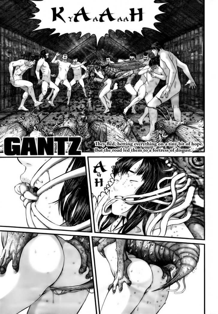 Gantz - Vol.30 Chapter 322 : The Very Bottom Of The Food Chain