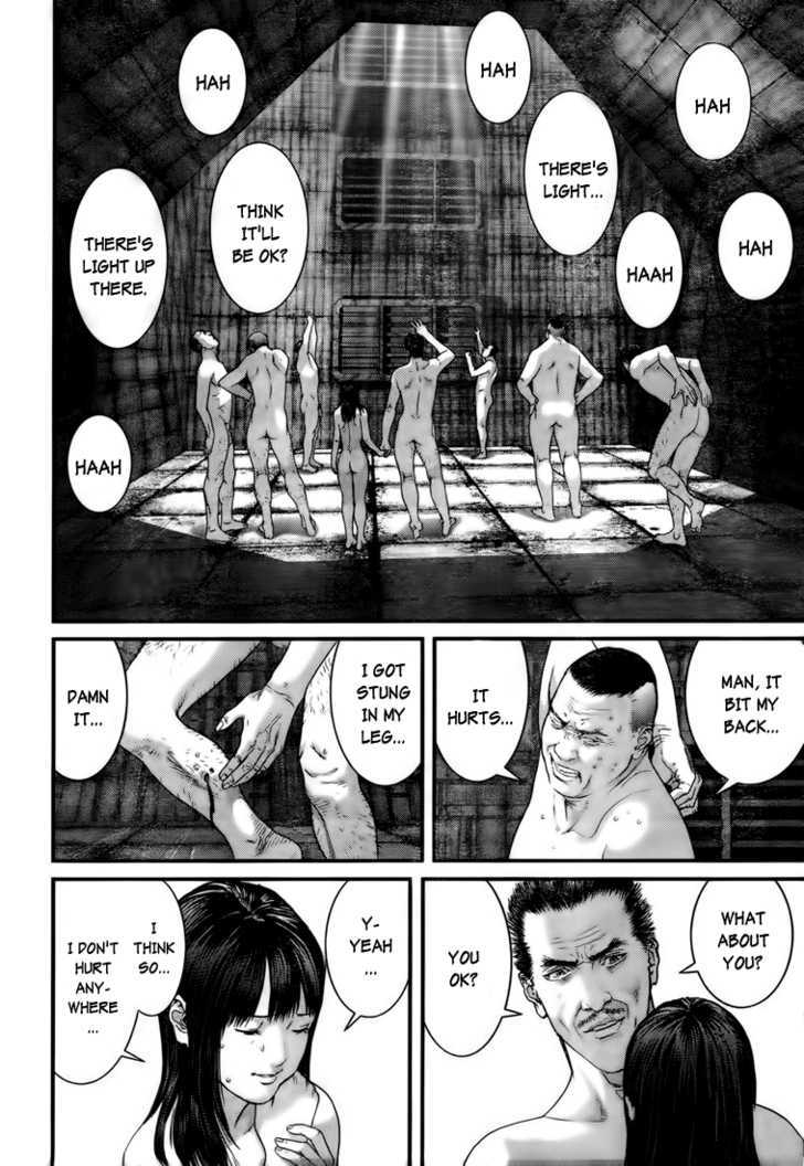 Gantz - Vol.30 Chapter 322 : The Very Bottom Of The Food Chain