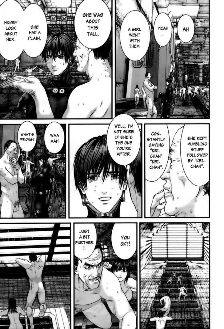 Gantz - Vol.30 Chapter 322 : The Very Bottom Of The Food Chain