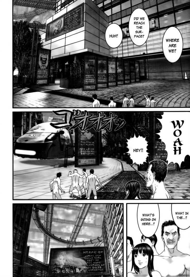 Gantz - Vol.30 Chapter 322 : The Very Bottom Of The Food Chain