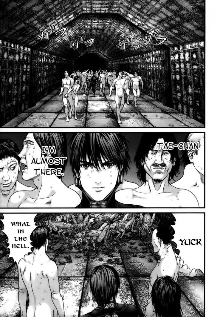 Gantz - Vol.30 Chapter 322 : The Very Bottom Of The Food Chain