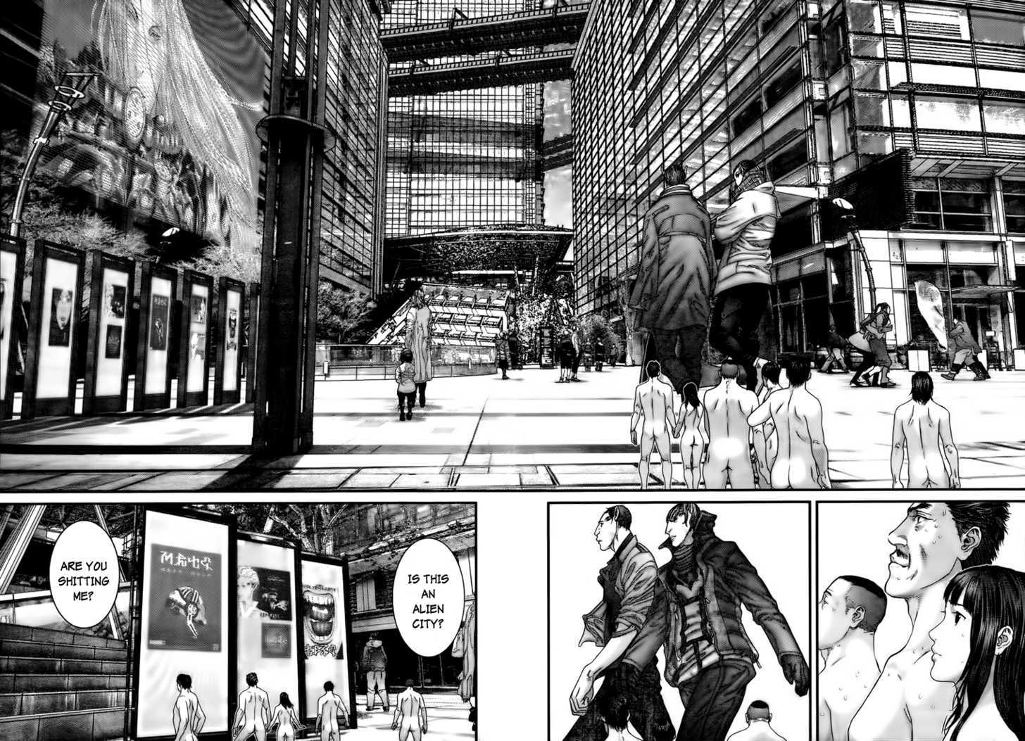 Gantz - Vol.30 Chapter 322 : The Very Bottom Of The Food Chain