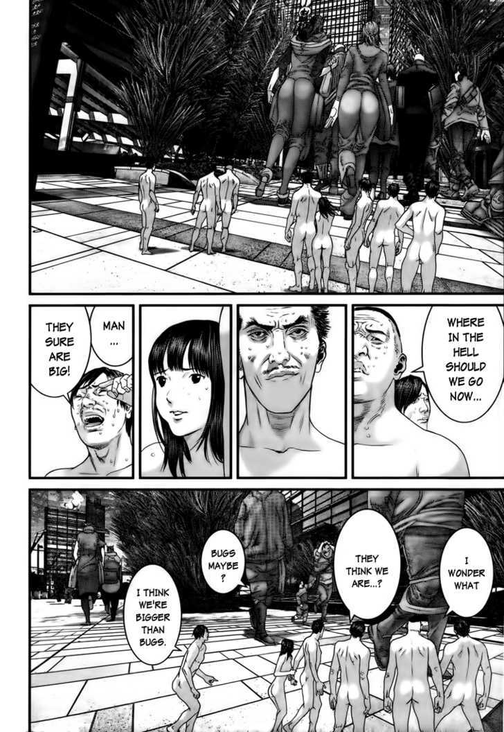 Gantz - Vol.30 Chapter 322 : The Very Bottom Of The Food Chain