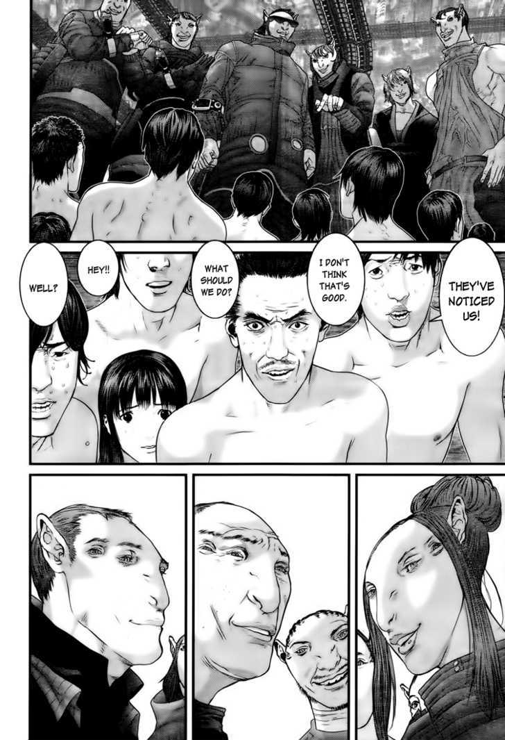 Gantz - Vol.30 Chapter 322 : The Very Bottom Of The Food Chain