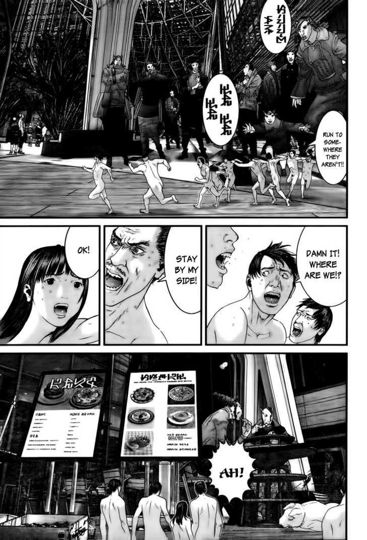 Gantz - Vol.30 Chapter 322 : The Very Bottom Of The Food Chain