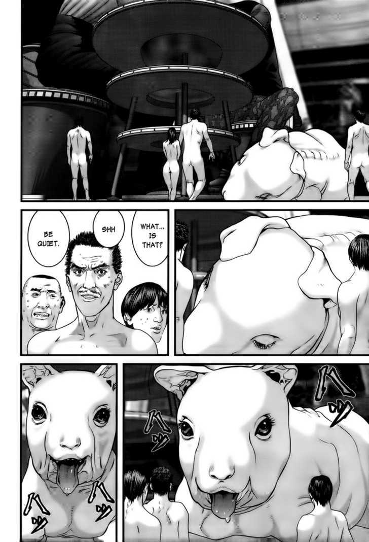 Gantz - Vol.30 Chapter 322 : The Very Bottom Of The Food Chain